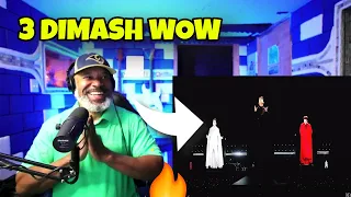 American Producer REACTS To Dimash - El Amor En Ti | Almaty | Concert