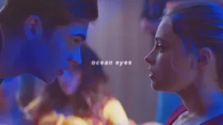 ocean eyes | hardin x tessa edit