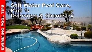 Salt Water Pool Care, Part One - Overview & Chemistry