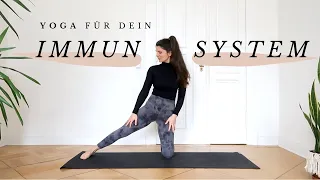 Yoga fürs Immunsystem | Abwehrkräfte stärken mit Yoga | 20 Minuten