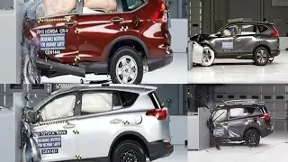 Top Crash Test Honda CR-V & Toyota RAV4 / CCars Shows