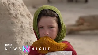 A Road Trip Through the Taliban Heartland - BBC Newsnight