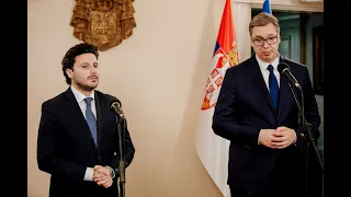 Вучић: Србија и Црна Гора изградиће велики напредак у будућим односима