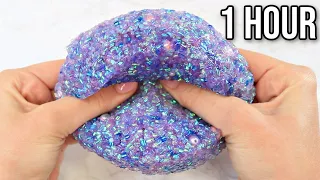 1 Hour Of SLIME ASMR! Oddly Satisfying Video Compilation
