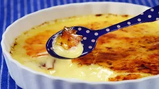 Crème Brûlée Recipe Demonstration - Joyofbaking.com