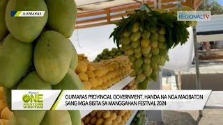 One Western Visayas: Guimaras, handa na sa pagdagsa sang mga bisita sa Manggahan Festival 2024