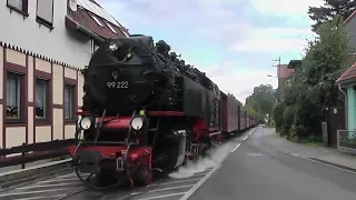 Harz Mountain Railway - September 2017