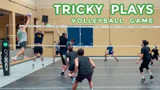 Tricky Plays | Volleyball Scrimmage