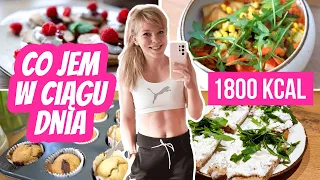 CO JEM W CIĄGU DNIA? 1800 KCAL 🥞/ 4 PROSTE POSIŁKI 🍅🥑