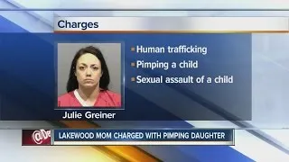 Lakewood mom charged with pimping 12-year-old daughter