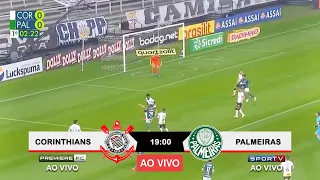 Corinthians 2 x 2 Palmeiras | Melhores Momentos - Campeonato Paulista 2021 | 2ª Rodada