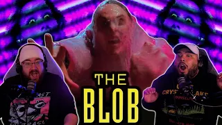 The Blob (1988) FIRST TIME WATCH | It did NOT hold back!!