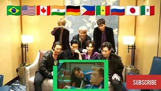 Super Junior reacts to now united crazy stupid silly love