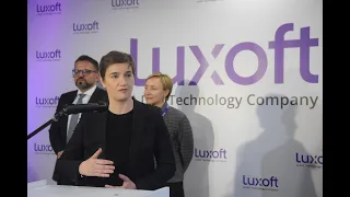 Брнабић отворила у Београду Развојни центар "Luxoft"