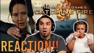 The Hunger Games: Catching Fire Movie REACTION!!