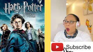 HARRY POTTER AND THE GOBLET OF FIRE | PT1/2 | BRAVERY AND LOVE  | *FIRST TIME WATCHING* | REACTION