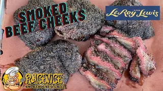 Smoked Beef Cheeks | LeRoy and Lewis Style - Austin, TX | CharGriller Grand Champ XD Offset Smoker