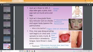 High Yield Pediatrics Emma with slides part 1