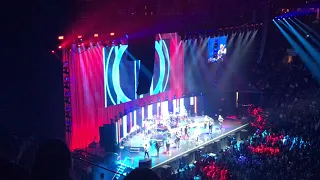 Phil Collins YOU CAN"T HURRY LOVE & DANCE INTO THE LIGHT Philadelphia 10-08-18 AJB