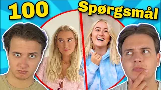 Savner I Josefine og Rebecca? | 100 spørgsmål!