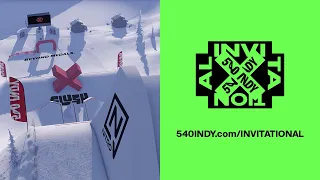 Shredders’ 540INDY Invitational—the ultimate virtual snowboarding contest