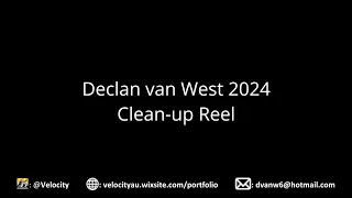 2024 2d Clean-up Animation Reel