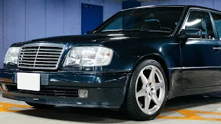 AMG E60 Limited (BRABUS 6.0 ENG) 1994【エンスーの杜】