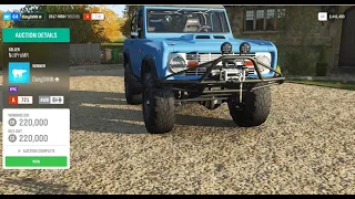 Forza Horizon 4 Auction House Sniping Hoonigan Bronco