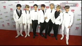 BTS amazing Fashion on the Red carpet at 2019 Jingle Ball