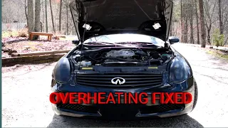 G35 and 350z Overheating Problem Fixed!!