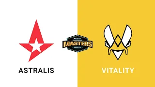 Astralis vs Vitality - Group A - BO3 - Dust2 - CORSAIR DreamHack Masters Malmö 2019