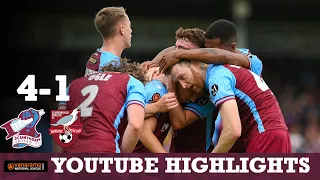 📺 Match action: Iron 4-1 Scarborough Athletic