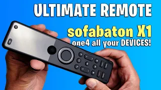 SofaBaton X1 Smart Universal Remote - Setup and Review