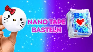 GENIALES AUS NANO TAPE BASTELN || Nice DIYs für Schüler! Ideen mit Harz & Ton von 123 GO! SCHOOL