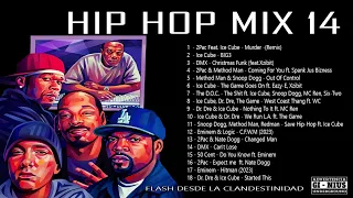 HIP HOP MIX 2023  Snoop Dogg, Dr. Dre, 2Pac, Eminem, DMX ,Nas, 50 Cent,  Ice Cube, WC, Xzibit