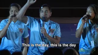 iThirst Pathfinders Camporee - Day 5 Music - This Is The Day #3