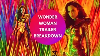 Wonder woman1984 DC Fandom main trailer Breakdown || Hindi || Explained