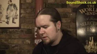 Insomnium Interview with Niilo Sevänen (Vocals,Bass) at SoundShock.co.uk