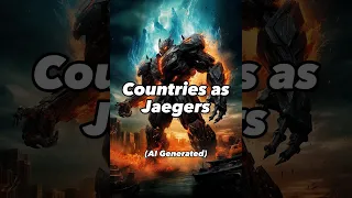 Countries as Jaegers! #ai #aiart #midjourney #country #pacificrim #jaeger #countries