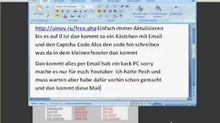 Hier bekommt ihr Kostenlos 6-8stellige ICQ-Uins