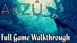 ABZU Full Game Walkthrough Playthrough No Commentary [1440p 60FPS] PC Gameplay