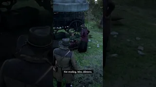 Arthur defends Mary Beth from Miss Grimshaw RDR2