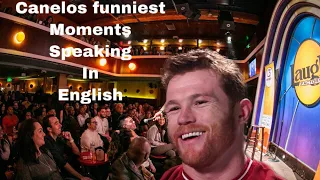Canelo Alvarez Funniest Moments 2022 ( Speaking english )