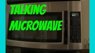 Talking Microwave