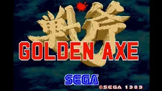 Golden Axe 1, 2 and 3 intro's + demo's for Sega Mega drive