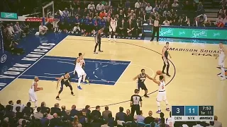 PORZINGIS WITH A CAREER HIGH OF 38 POINTS, KNICKS VS NUGGETS HIGHLIGHTS TODAY