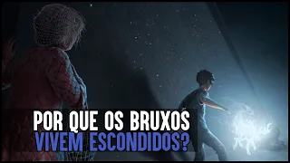 COMO OS BRUXOS SE ESCONDEM DOS TROUXAS?