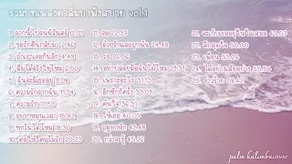 รวมบทเพลงคาลิมบาฟังสบาย หนึ่งชั่วโมงเต็ม vol.1 by palm kalimbacover