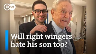Billionaire George Soros hands over control of his investment empire to his son | DW News