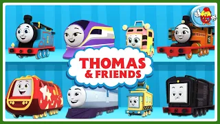 Тhomas and Friends | Паровозик Томас и друзья Пути | Новые паровозы обновление | Мультики для детей